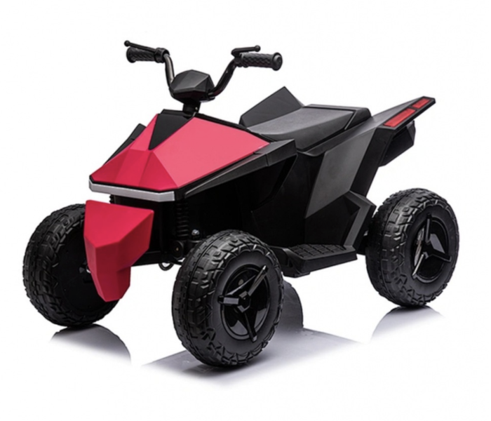 ATV electric pentru copii DLS-X8, cu lumini LED, muzica si Bluetooth, rosu [2]