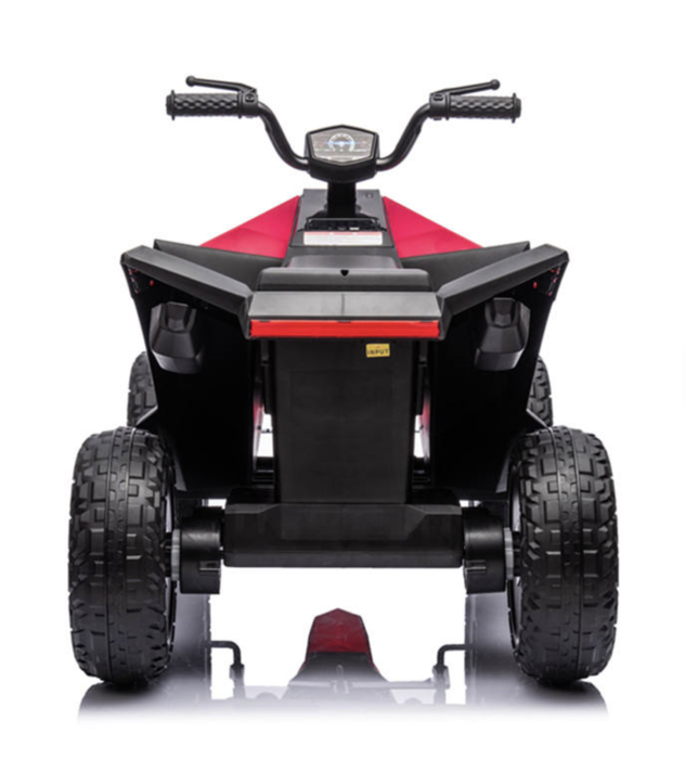 ATV electric pentru copii DLS-X8, cu lumini LED, muzica si Bluetooth, rosu [5]