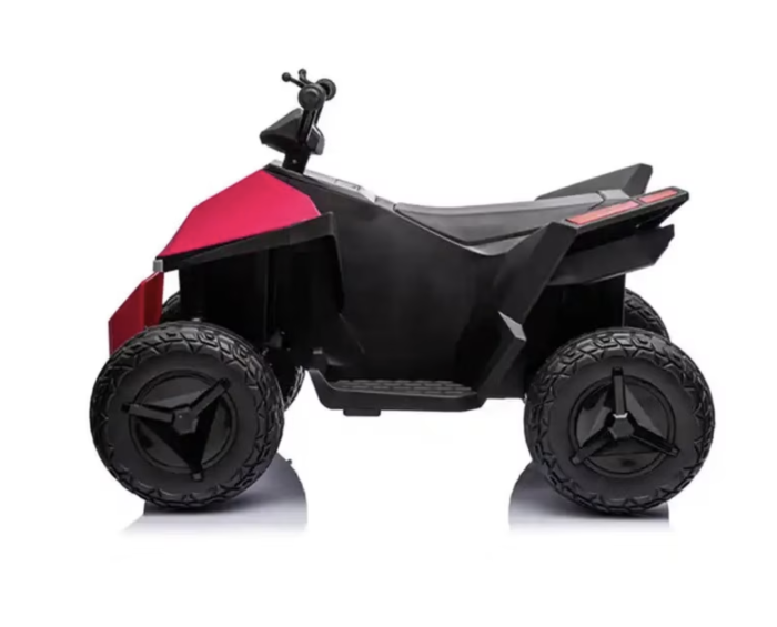 ATV electric pentru copii DLS-X8, cu lumini LED, muzica si Bluetooth, rosu [4]