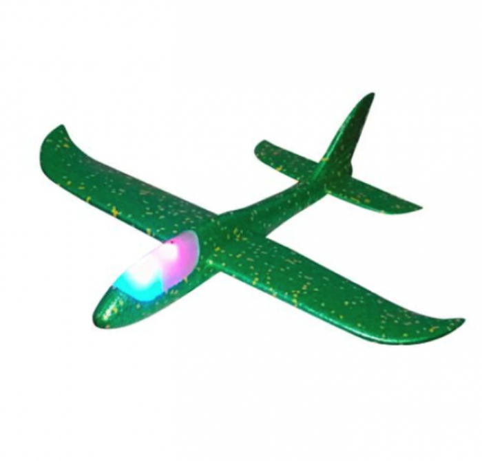 Avion, planor cu lumina LED, usor, cu zbor lin si indelung [1]