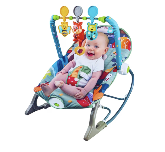 Balansoar Electric Rockers, cu muzica si jucarii – 0 luni+, max. 18 kg [5]