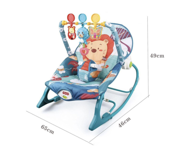 Balansoar Electric Rockers, cu muzica si jucarii – 0 luni+, max. 18 kg [4]