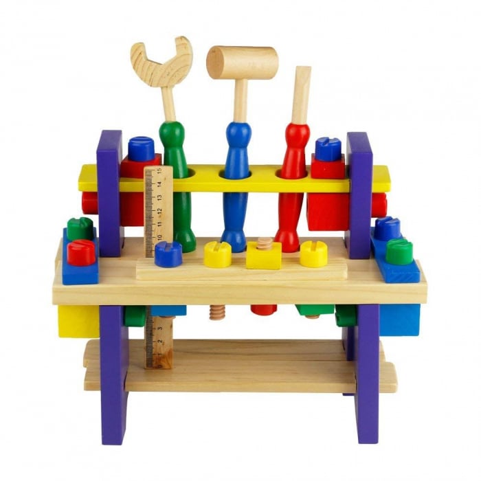 Banc De Scule Din Lemn [11]