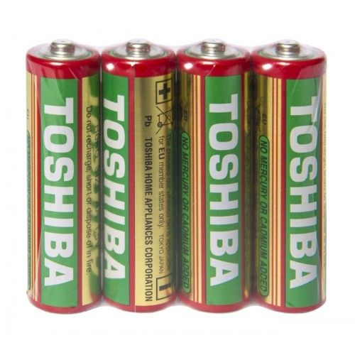 Baterie Toshiba AA - Set 4 bucati [1]