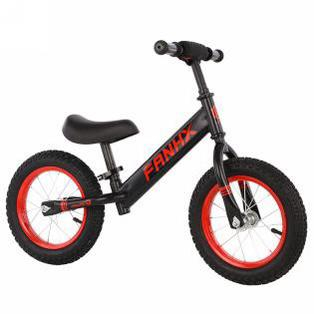 Bicicleta fara pedale pentru echilibru, 12 inch, scaun reglabil B08 Negru [5]
