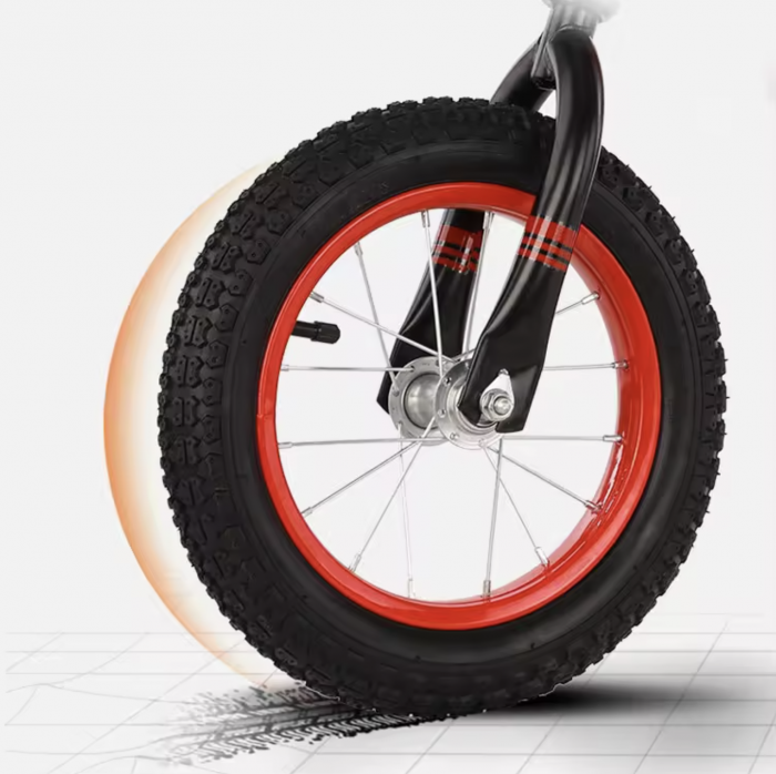 Bicicleta fara pedale pentru echilibru, 12 inch, scaun reglabil B08 ALbastru [3]