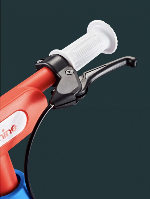 Bicicleta fara pedale, pentru echilibru, Navigator, rosu cu albastru [12]