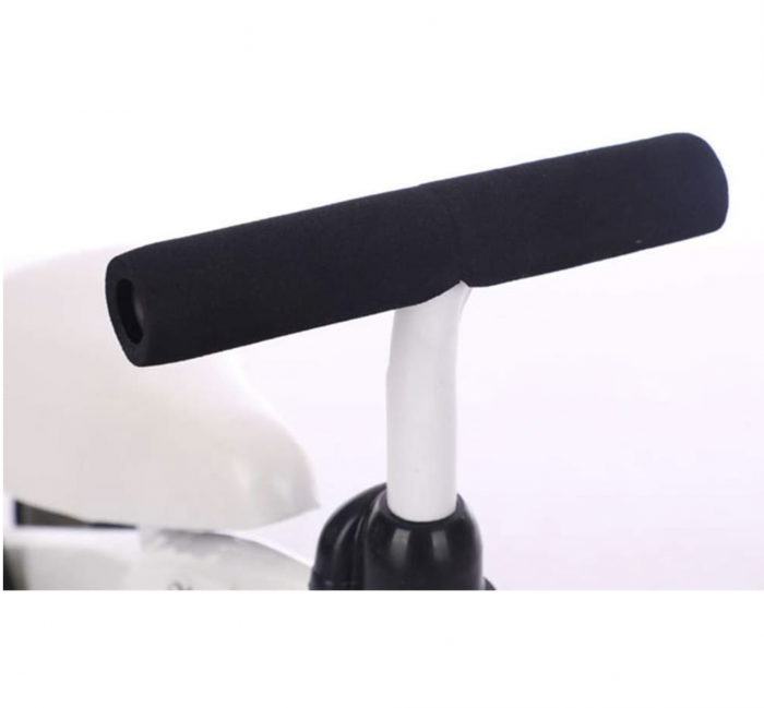 Bicicleta mini cu 4 roti, fara pedale, 1-3 ani, B04 Albastru [9]