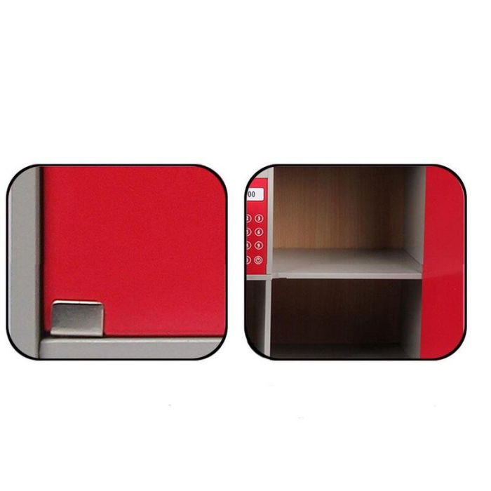 Bucatarie completa din lemn, Red European Kitchen [5]