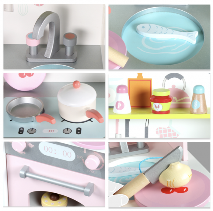 Bucatarie mare Big Elephant, din lemn [6]