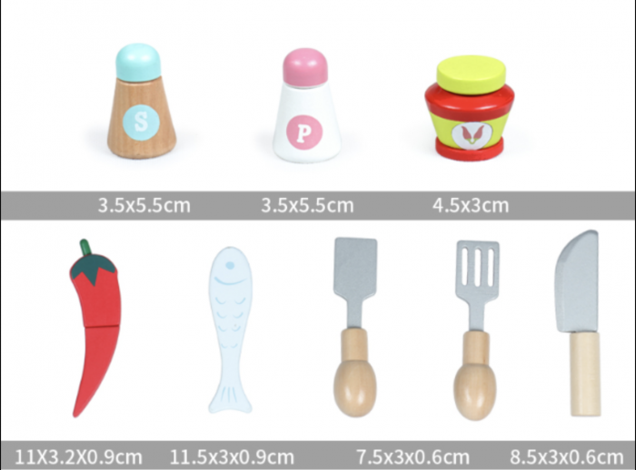 Bucatarie mare Big Elephant, din lemn [12]