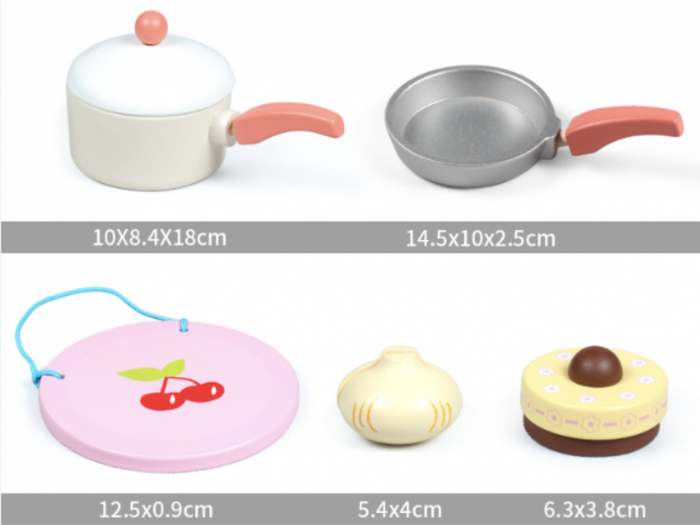 Bucatarie mare Big Elephant, din lemn [11]