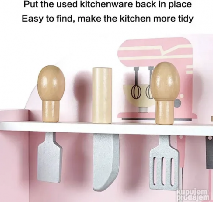 Bucatarie mare Big Elephant, din lemn [13]