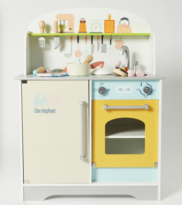 Bucatarie mare Big Elephant, din lemn [5]