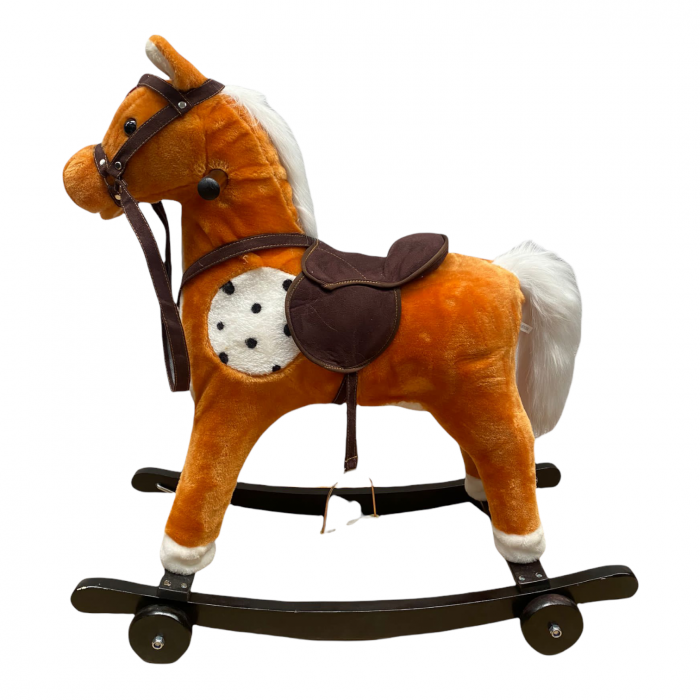 Calut balansoar din plus maro deschis mare [10]