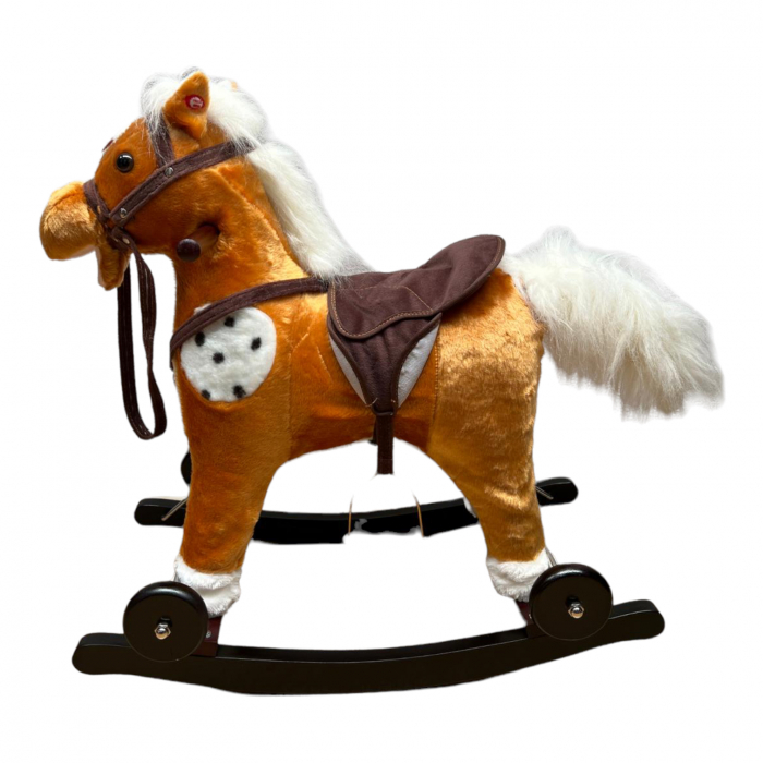 Calut balansoar din plus maro deschis mare [9]