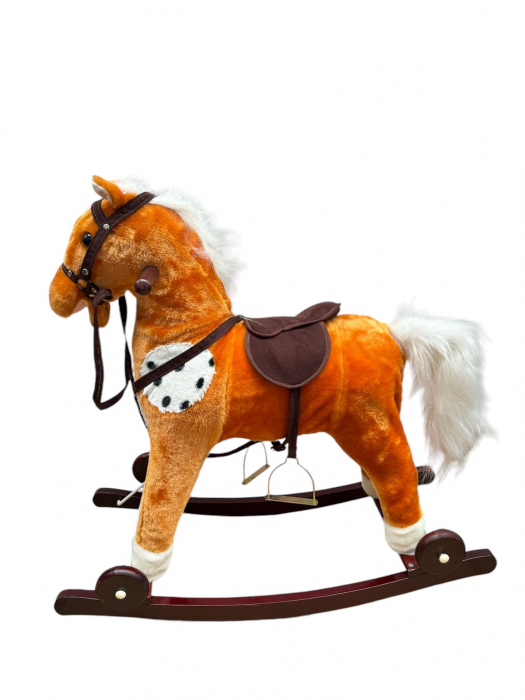 Calut balansoar din plus maro deschis mare [5]