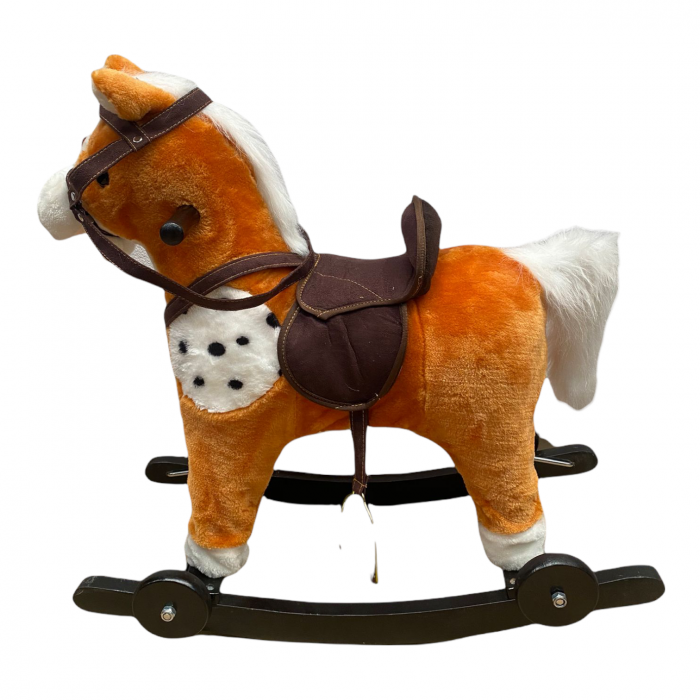 Calut balansoar din plus maro deschis mediu [5]