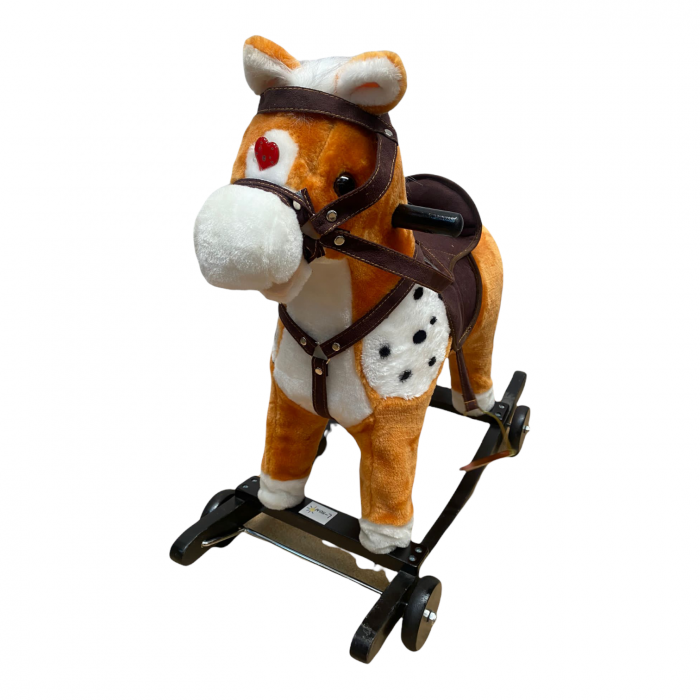 Calut balansoar din plus maro deschis mediu [6]