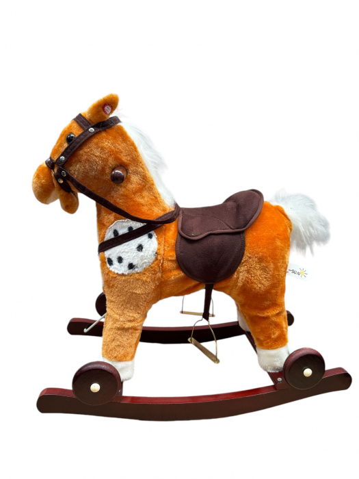 Calut balansoar din plus maro deschis mediu [11]