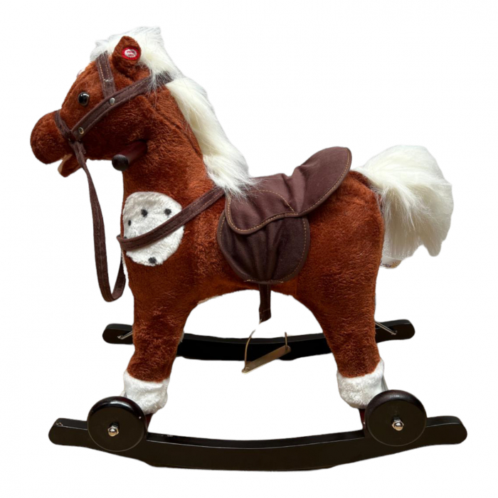 Calut balansoar din plus maro inchis mare [4]