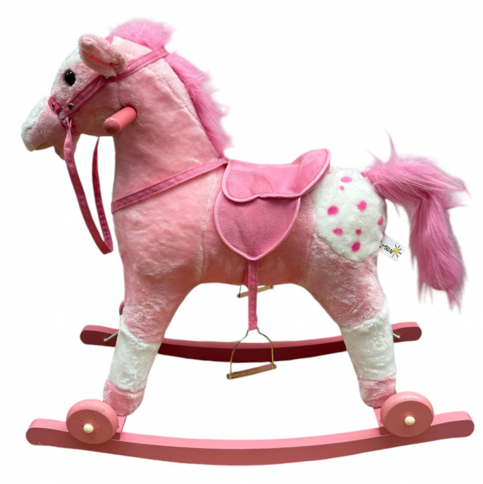 Calut balansoar din plus Roz mare [3]
