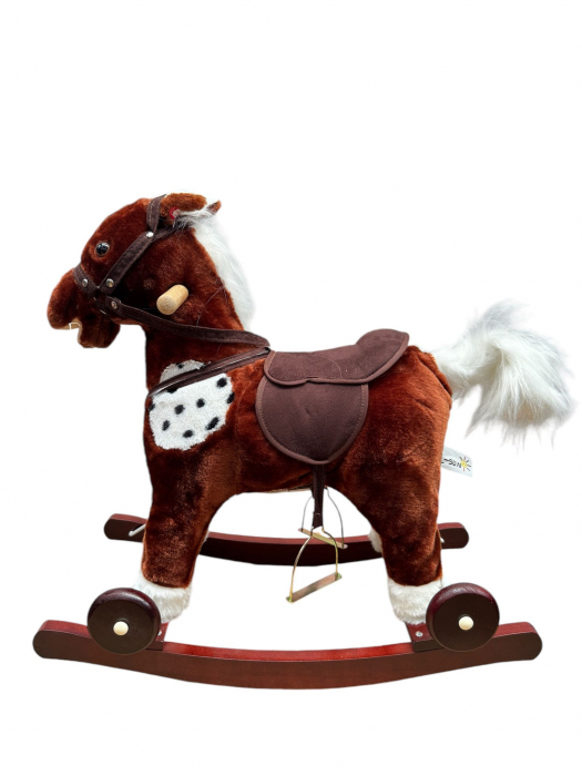 Calut balansoar din plus maro inchis mediu [10]