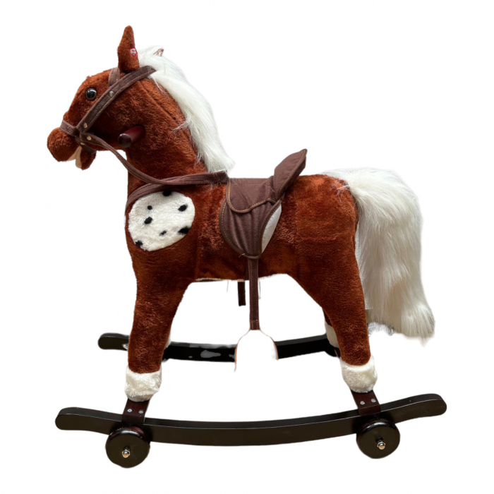 Calut balansoar din plus maro inchis mediu [3]