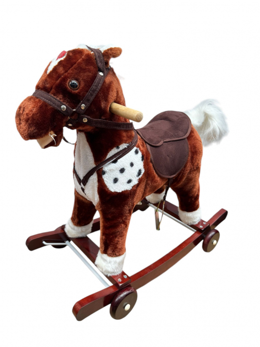 Calut balansoar din plus maro inchis mediu [9]