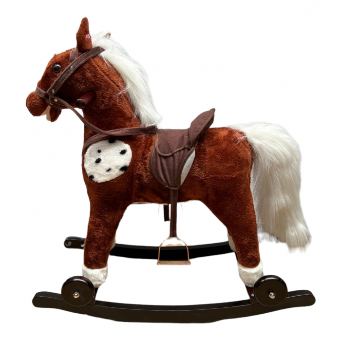 Calut balansoar din plus maro inchis mediu [4]