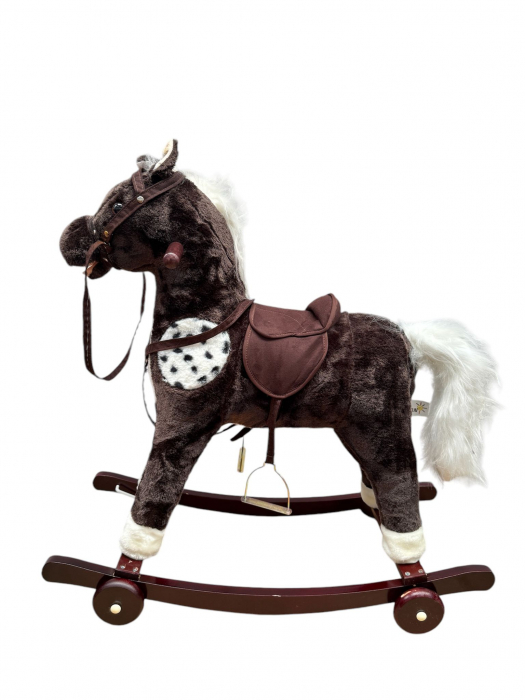 Calut balansoar din plus negru mare [5]