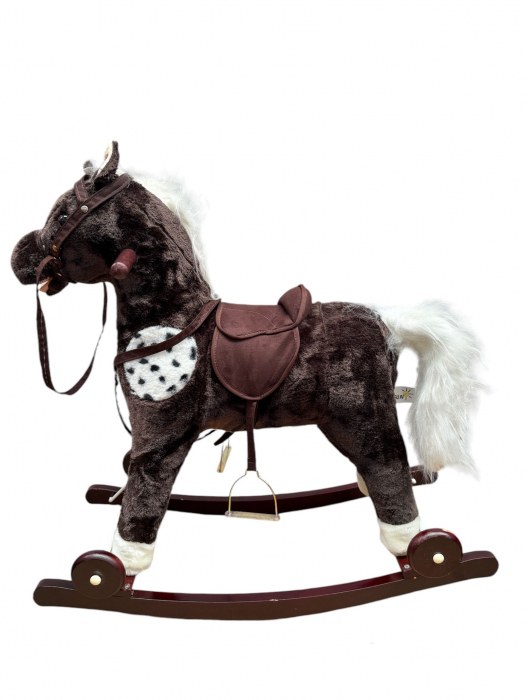 Calut balansoar din plus negru mare [6]