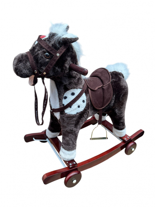 Calut balansoar din plus negru mediu [6]