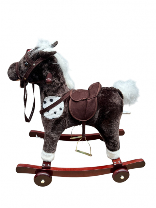 Calut balansoar din plus negru mediu [4]