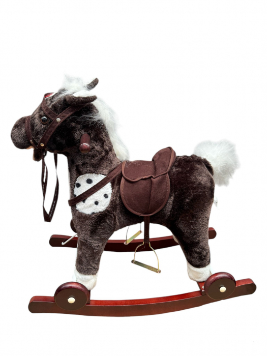 Calut balansoar din plus negru mediu [5]