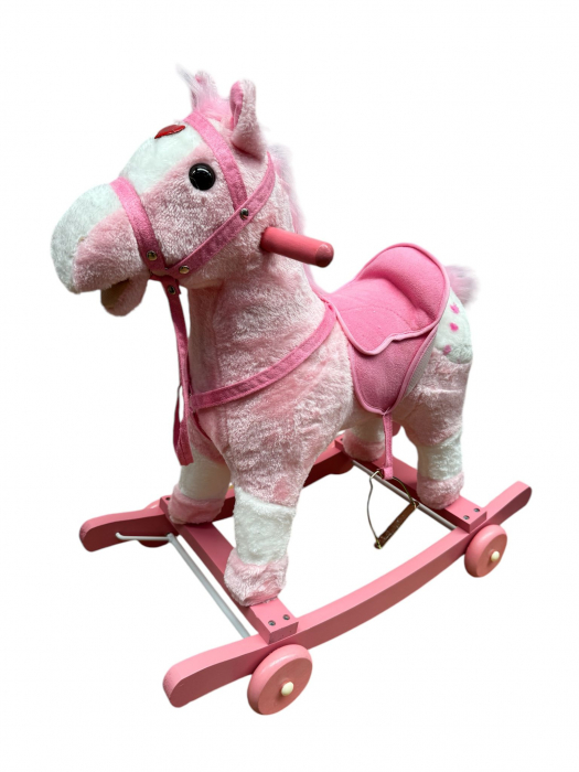 Calut balansoar din plus Roz mediu [6]