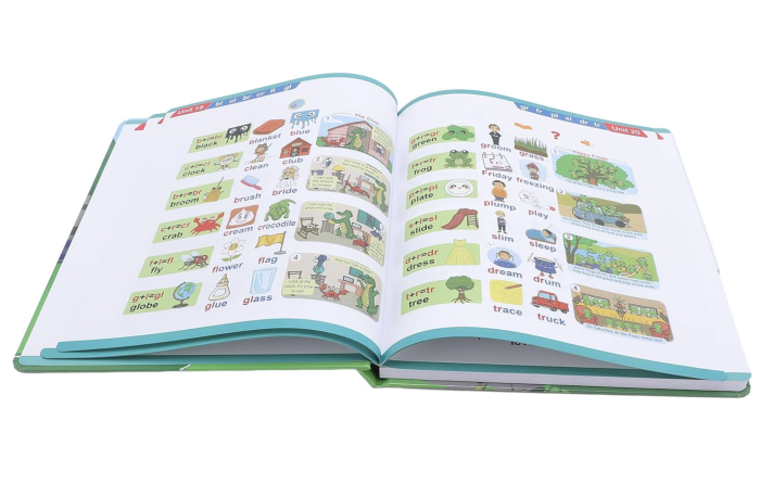 Carte Interactiva cu Sunete pentru Invatarea Limbii Engleze - Sistem 5 Niveluri [5]