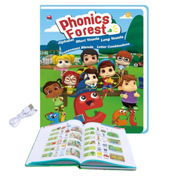 Carte Interactiva cu Sunete pentru Invatarea Limbii Engleze - Sistem 5 Niveluri [6]