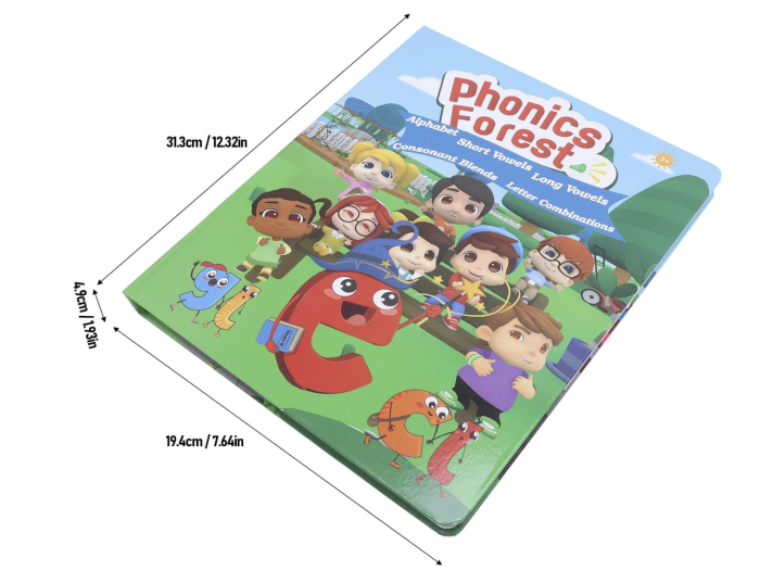 Carte Interactiva cu Sunete pentru Invatarea Limbii Engleze - Sistem 5 Niveluri [3]