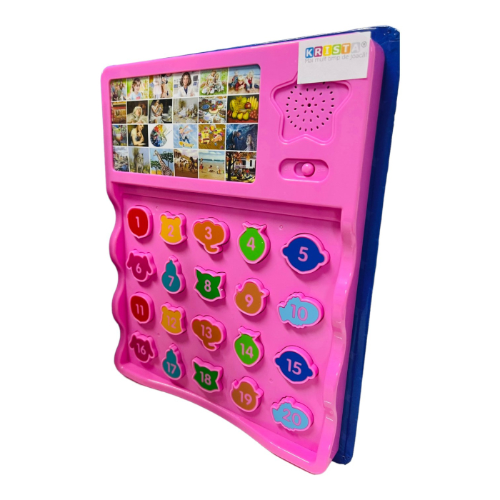 Carte interactiva si educativa, E-book, Dictionarul vorbitor, cu 500 cuvinte de baza [5]