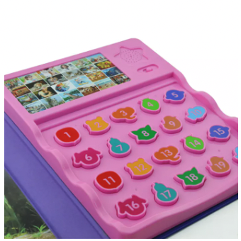 Carte interactiva si educativa, E-book, Dictionarul vorbitor, cu 500 cuvinte de baza [9]