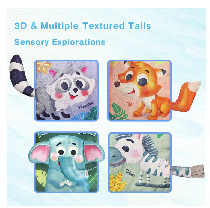 Carte Senzoriala Muzicala Bebelusi – Animal Pal [3]