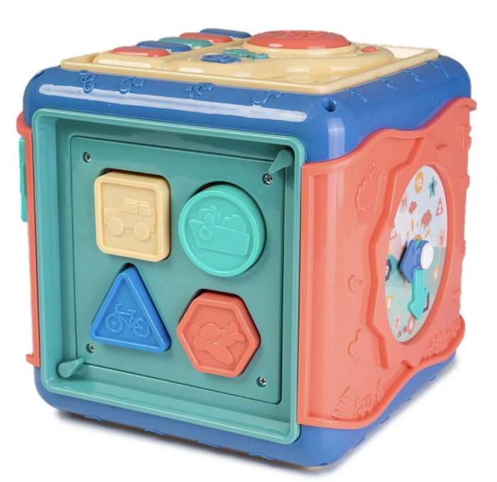 Cub Educativ Bebe cu 6 Activitati – Wisdom [5]