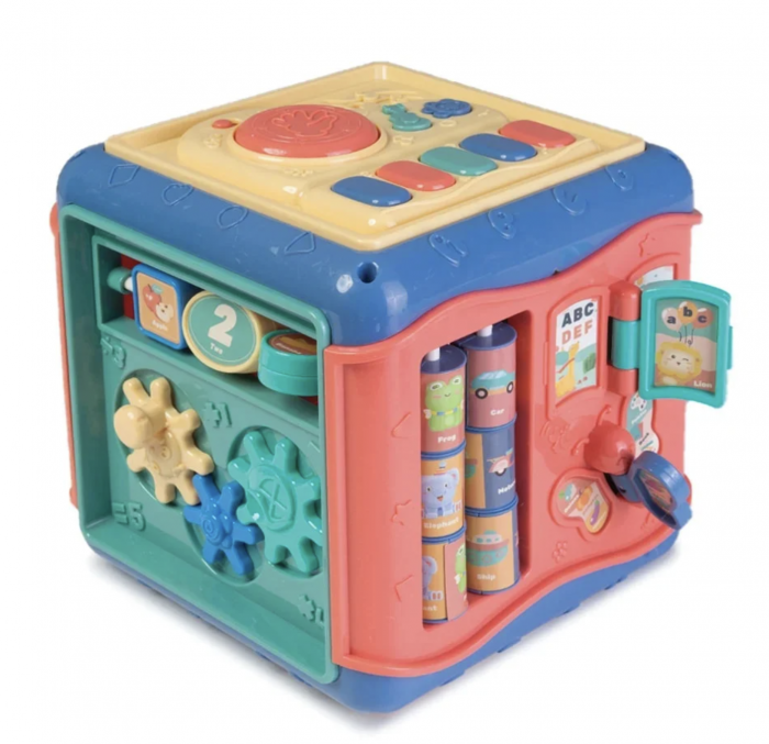 Cub Educativ Bebe cu 6 Activitati ,   Wisdom