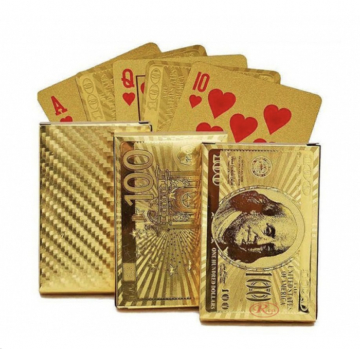 Carti de joc aurii Golden [2]