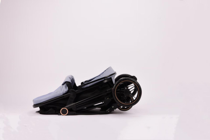 Carucior 2 in 1 F5 Crem, Reversibil cu Cadru din Aluminiu si Accesorii [11]