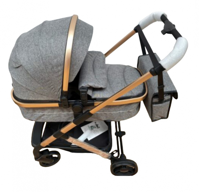 Carucior 2 in 1 transformabil landou-sport, 608 Gri [2]