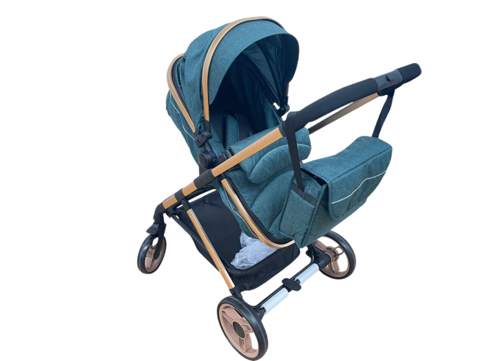 Carucior 2 in 1 transformabil landou-sport, 608 Verde [3]