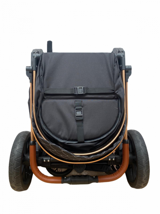 Carucior 3 in 1, cu suspensii, reversibil, T9 - albastru [13]