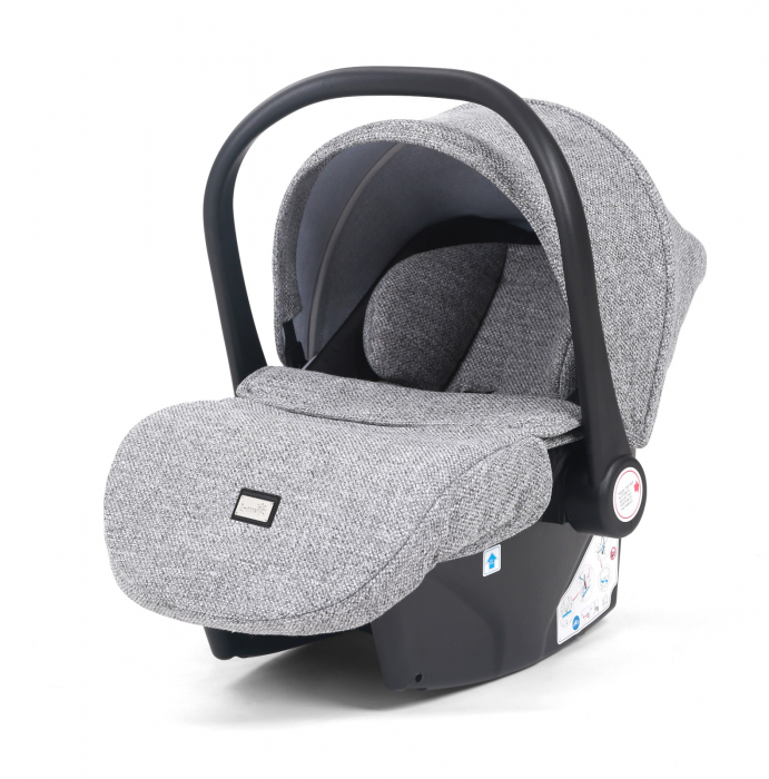 Carucior 3 in 1, G9 Luxury Gri, reversibil, cu suspensii [5]
